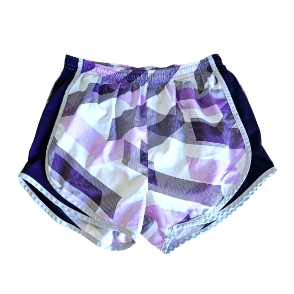 Nike Dr-Fit running soccer sports shorts purple size xs